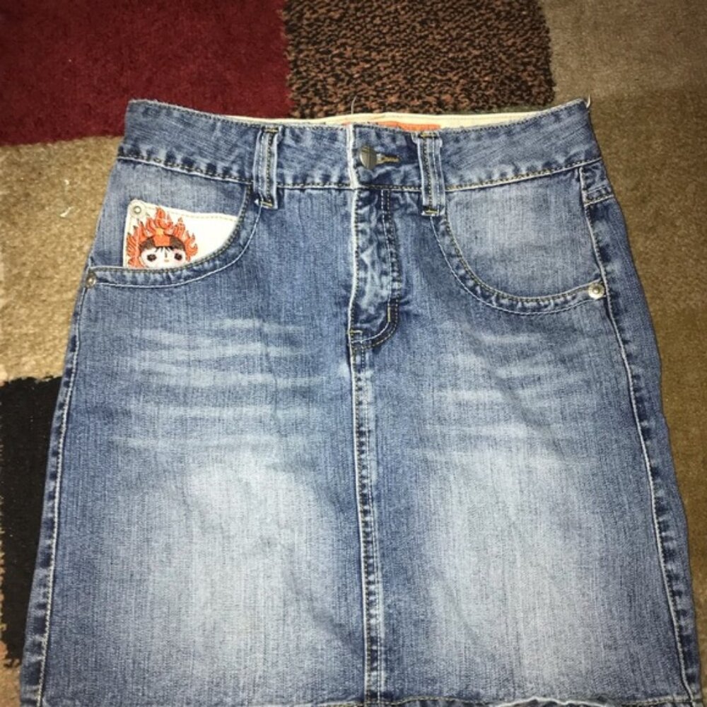 Patchwork Embroidered Unique Distressed Rare Cust… - image 3